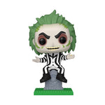 Funko Pop! Movies: Beetlejuice - Beetlejuice On Tombstone #1757 [Entertainment Earth Exclusive - GITD]