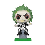 Funko Pop! Movies: Beetlejuice - Beetlejuice On Tombstone #1757 [Entertainment Earth Exclusive - GITD]