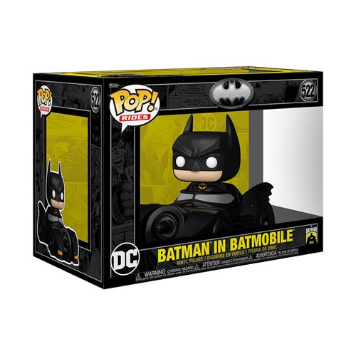 Funko Pop! DC: Batman - Batman In Batmobile #522