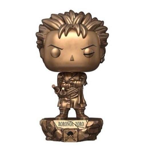 Funko Pop! Anime: One Piece - Roronoa Zoro (Bronze) #1901