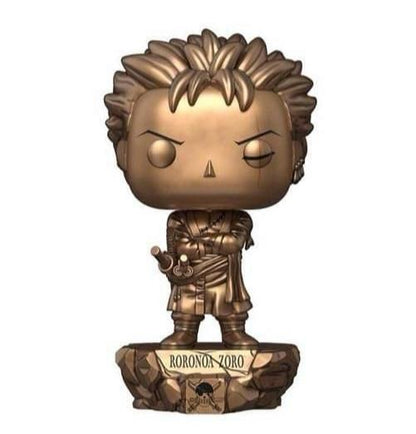 Funko Pop! Anime: One Piece - Roronoa Zoro (Bronze) #1901