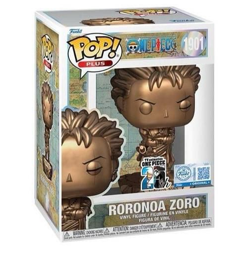 Funko Pop! Anime: One Piece - Roronoa Zoro (Bronze) #1901