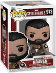 Funko Pop! Marvel: Spider-Man 2 - Kraven #973 / Miles Morales #970 / Peter Parker #971 / Venom #972 / Peter Parker #974 / Peter Parker #975 / Miles Morales #976