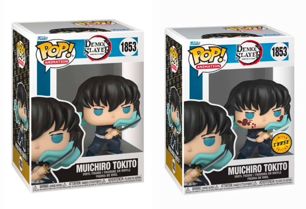 Funko Pop! Anime: Demon Slayer - Muichiro Tokito #1853