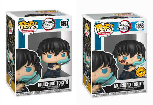 Funko Pop! Anime: Demon Slayer - Muichiro Tokito #1853