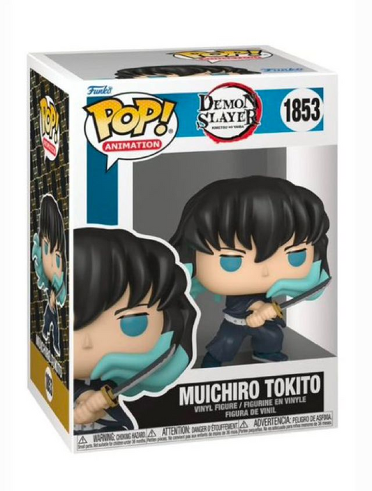 Funko Pop! Anime: Demon Slayer - Muichiro Tokito #1853