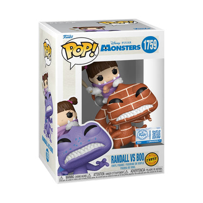 Funko Pop! Disney Pixar: Monsters - Randall VS Boo #1759 [Funko Special Edition] *PREORDER*