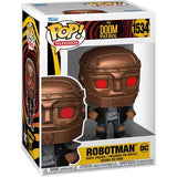 Funko Pop! Doom Patrol - Robotman - Negative Man - Mr. Nobody Glow  *PREORDER*