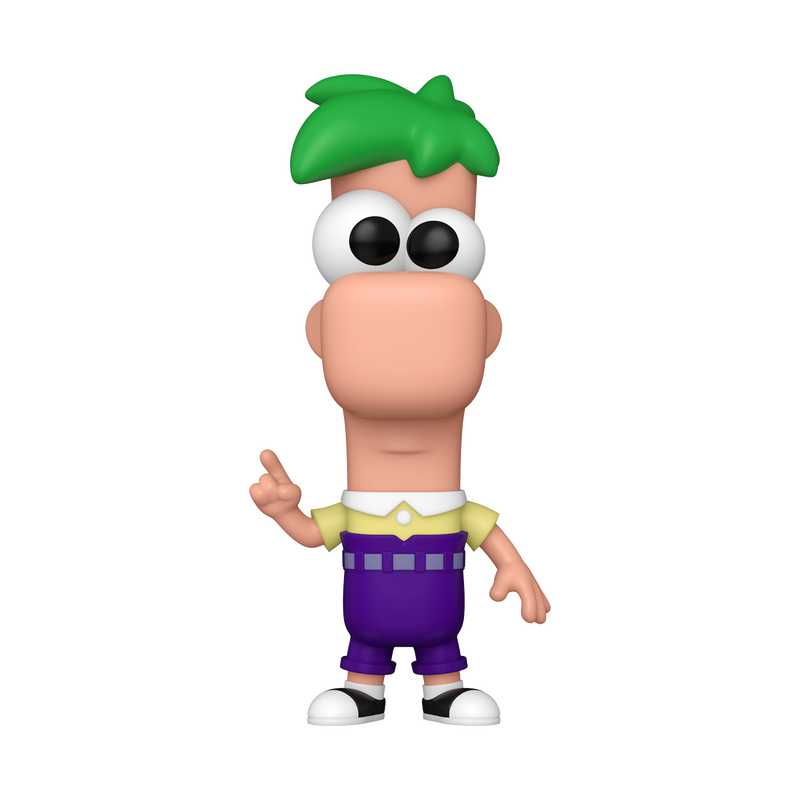 Funko Pop! Animation: Phineas & Ferb - Agent P / Phineas / Ferb