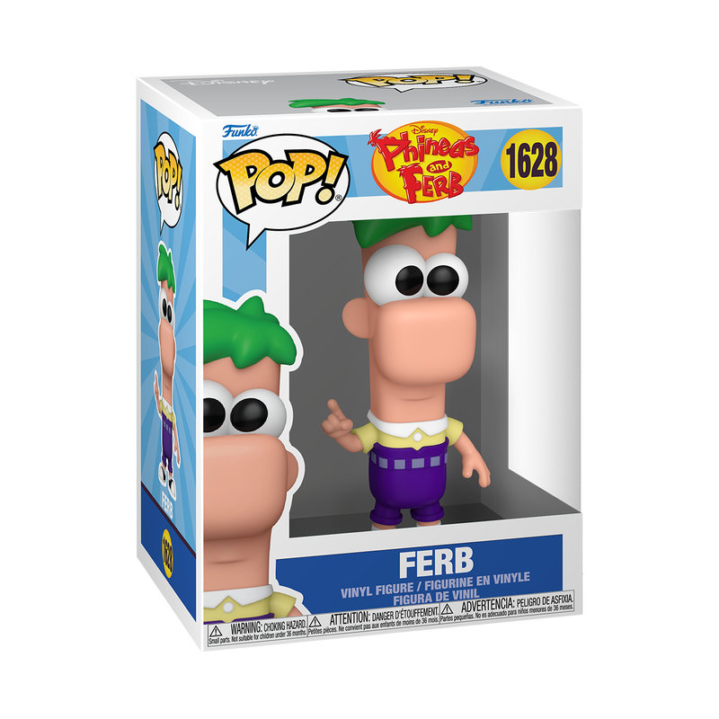Funko Pop! Animation: Phineas & Ferb - Agent P / Phineas / Ferb