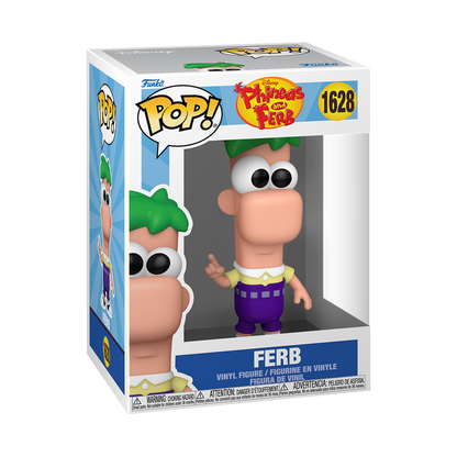 Funko Pop! Animation: Phineas & Ferb - Agent P / Phineas / Ferb
