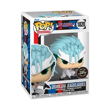 Funko Pop! Anime: Bleach - Grimmjow / Gin / Hiyori / Rangiku / Nelliel / Shinji
