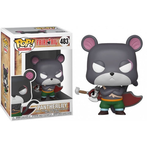 Funko Pop! Animation: FAIRY TAIL - PANTHER LILY #483