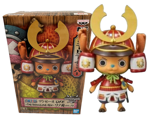 One Piece The Grandline Men Tony Tony Chopper Vol. 19 Wanokuni DXF Statue