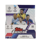 2022-23 Topps UEFA Finest Club Competitions Soccer Hobby Box