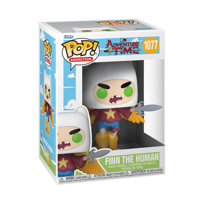 Funko Pop! Television: Adventure Time - Finn the Human (Ultimate Wizard) #1077