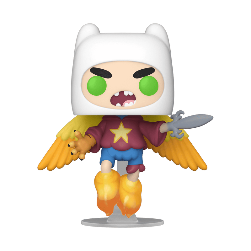 Funko Pop! Television: Adventure Time - Finn the Human (Ultimate Wizard) #1077