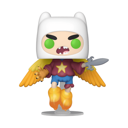 Funko Pop! Television: Adventure Time - Finn the Human (Ultimate Wizard) #1077
