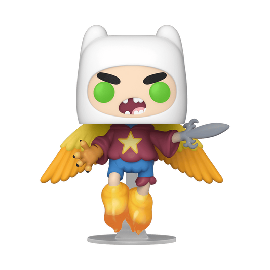 Funko Pop! Television: Adventure Time - Finn the Human (Ultimate Wizard) #1077