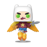 Funko Pop! Television: Adventure Time - Finn the Human (Ultimate Wizard) #1077