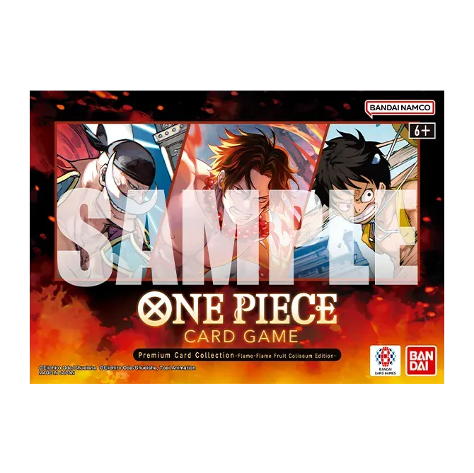 One Piece TCG - Premium Card Collection Flame-Flame Fruit Coliseum Edition