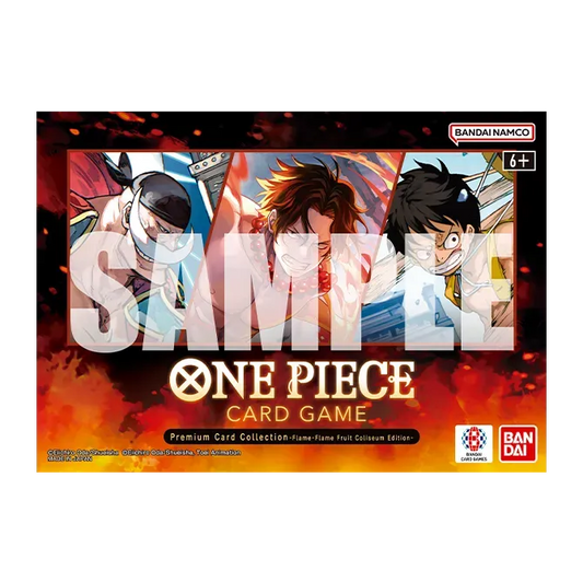 One Piece TCG - Premium Card Collection Flame-Flame Fruit Coliseum Edition