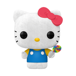Funko Pop! Sanrio - Hello Kitty with Lollipop (Flocked) #106 [It's Sugar Exclusive] *PREORDER*