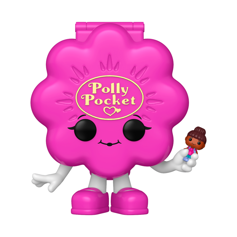 Funko Pop! Retro Toys: Polly Pocket - Polly Pocket Flower #157 / Polly Pocket Heart #158 *PREORDER*
