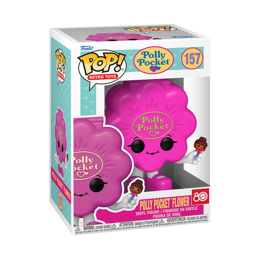 Funko Pop! Retro Toys: Polly Pocket - Polly Pocket Flower #157 / Polly Pocket Heart #158 *PREORDER*