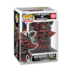Funko Pop! Games: Five Nights At Freddy's (FNAF) - Withered Bonnie / Withered Chica / Withered Foxy / Withered Freddy