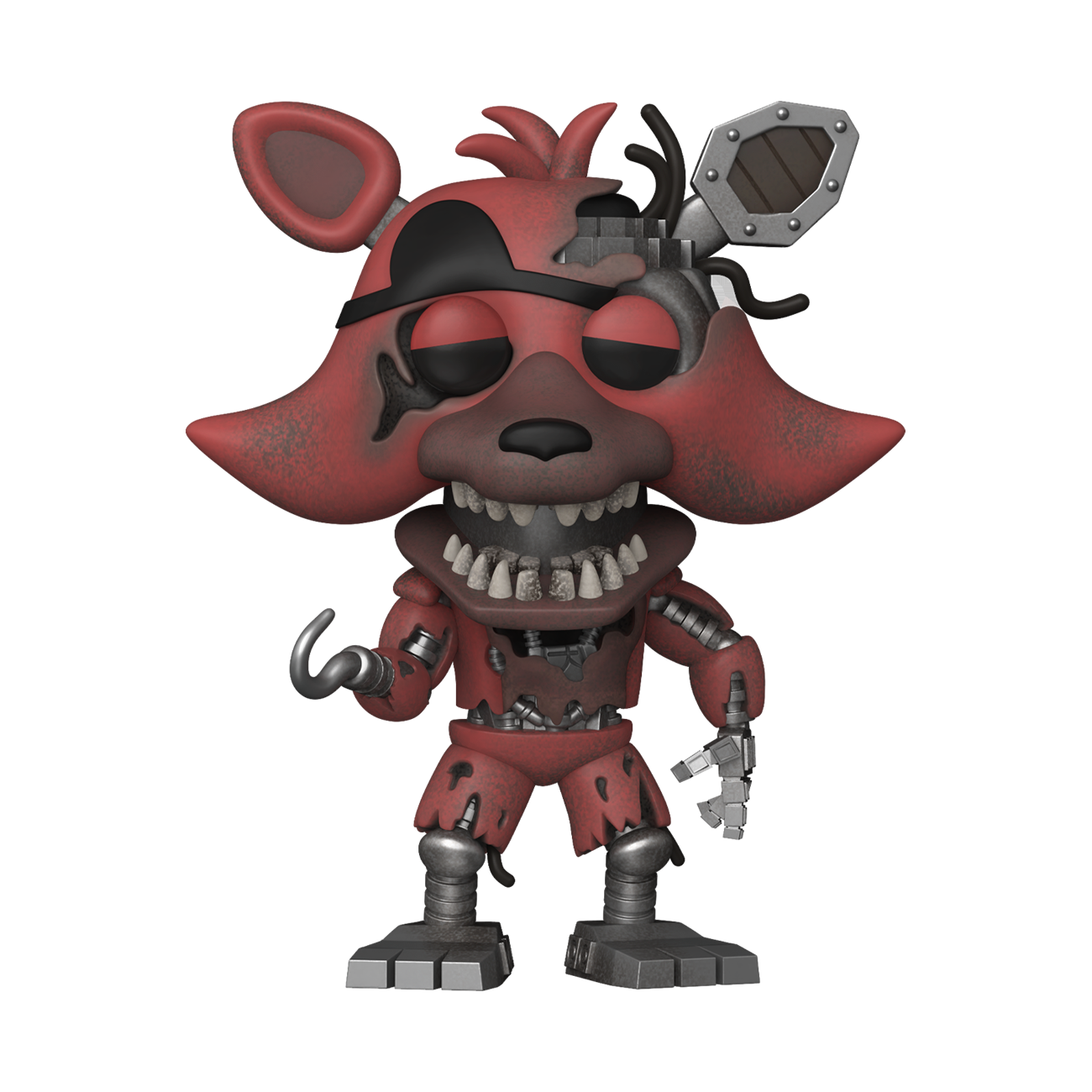 Funko Pop! Games: Five Nights At Freddy's (FNAF) - Withered Bonnie / Withered Chica / Withered Foxy / Withered Freddy