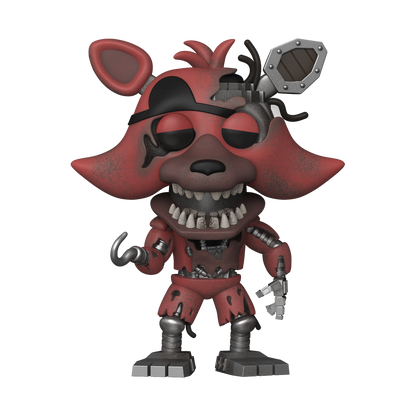 Funko Pop! Games: Five Nights At Freddy's (FNAF) - Withered Bonnie / Withered Chica / Withered Foxy / Withered Freddy