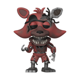 Funko Pop! Games: Five Nights At Freddy's (FNAF) - Withered Bonnie / Withered Chica / Withered Foxy / Withered Freddy