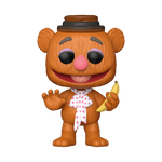 Funko Pop! Television: The Muppets - Deluxe Kermit with Banjo / First Mate Piggy / Fozzie Bear / Gonzo / Pepe The Prawn (Flocked) *PREORDER*