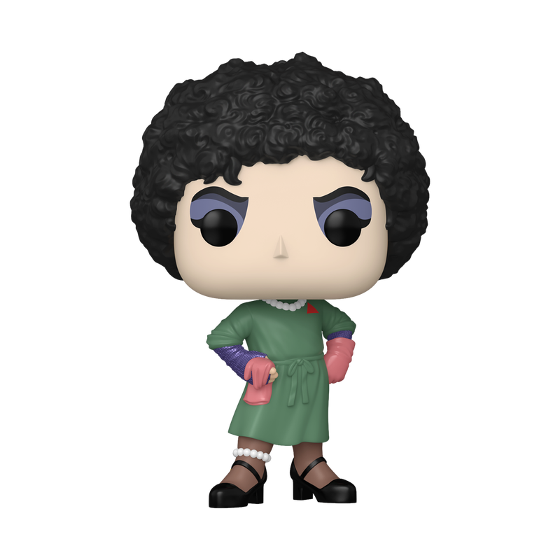 Funko Pop! Movies: The Rocky Horror Picture Show - Eddie / Frank-N-Furter (In Hospital Gown) / Magenta / RIff Raff / Frank-N-Furter (Premium) / Columbia