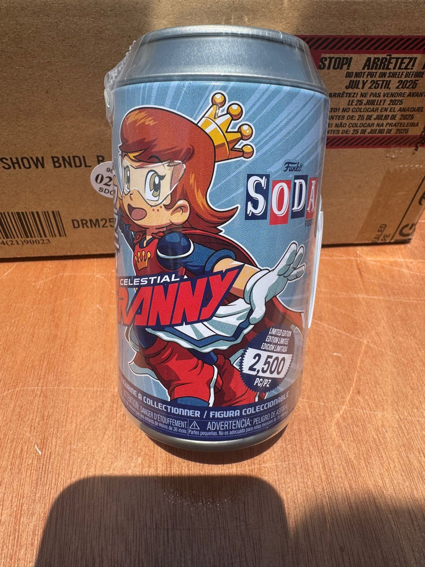 Funko Pop! Funko Fundays - Captain Franny SE [2025 Fundays Exclusive - Limited 2,500pcs]
