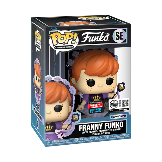 Funko Pop! Funko - Franny Funko (Fairy) SE [Funko Limited Edition - 3500pcs] *PREORDER*