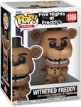 Funko Pop! Games: Five Nights At Freddy's (FNAF) - Withered Bonnie / Withered Chica / Withered Foxy / Withered Freddy