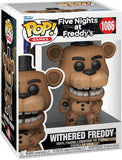 Funko Pop! Games: Five Nights At Freddy's (FNAF) - Withered Bonnie / Withered Chica / Withered Foxy / Withered Freddy