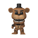 Funko Pop! Games: Five Nights At Freddy's (FNAF) - Withered Bonnie / Withered Chica / Withered Foxy / Withered Freddy