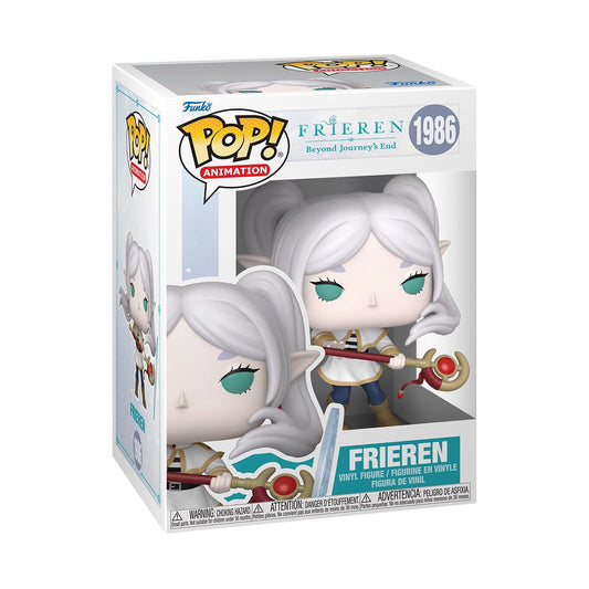 Funko Pop! Anime: Frieren - Frieren / Fern / Stark / Himmel