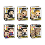 Funko Pop! Television: Friends - Chandler #1646 / Ross #1648 / Joey #1645 / Phoebe #1647 / Monica #1649 / Rachel #1650