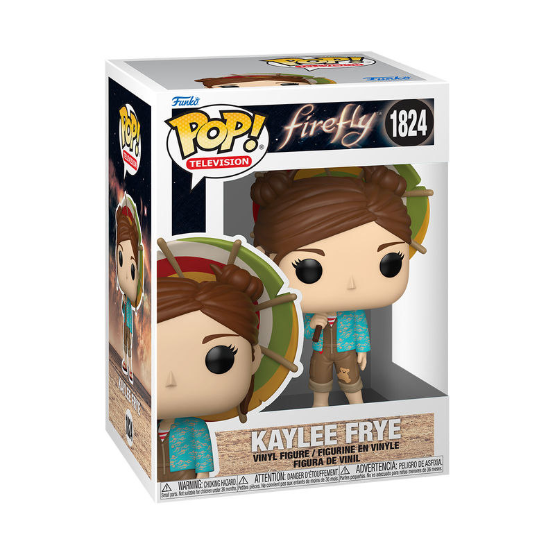 Funko Pop! Television: Firefly - Shepherd Book / Malcolm Reynolds / Zoe Washburne / Hogan Washburne / River Tam / Inara Serra / Kaylee Frye