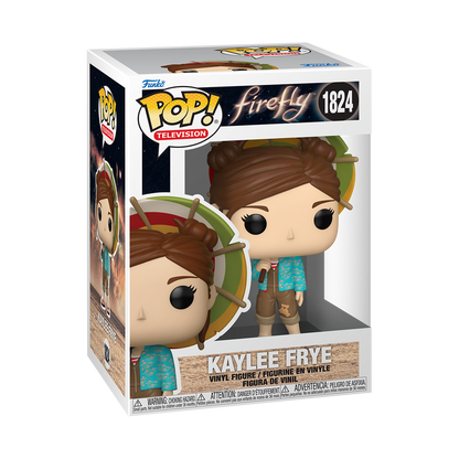 Funko Pop! Television: Firefly - Shepherd Book / Malcolm Reynolds / Zoe Washburne / Hogan Washburne / River Tam / Inara Serra / Kaylee Frye