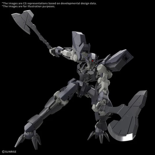 Bandai: Gunpla - Full Mechanics 1/100 Graze Ein Model Kit *PREORDER*