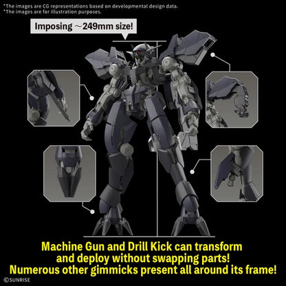 Bandai: Gunpla - Full Mechanics 1/100 Graze Ein Model Kit *PREORDER*