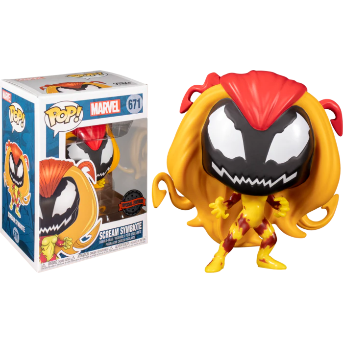 Funko Pop! Marvel Lot 1/2 **WEB ONLY**