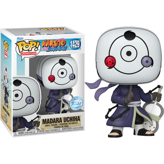 SPECIAL EDITION EXCLUSIVE Funko Pop! Naruto Masked Madara #1429