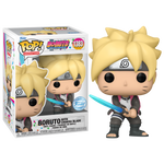 **CHASE & COMMON BUNDLE** FUNKO POP! ANIMATION: BORUTO with CHAKRA BLADE #1383 **AAA EXCLUSIVE**