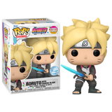 **CHASE & COMMON BUNDLE** FUNKO POP! ANIMATION: BORUTO with CHAKRA BLADE #1383 **AAA EXCLUSIVE**